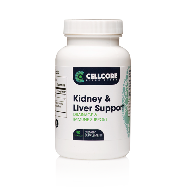 CELLCORE KIDNEY & LIVER SUPPORT (new product) Energy Healing